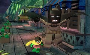 Lego Batman: The Videogame на PSP